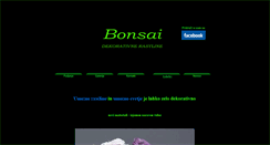 Desktop Screenshot of bonsai-si.eu