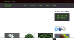 Desktop Screenshot of bonsai-si.com