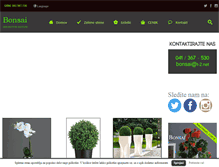 Tablet Screenshot of bonsai-si.com